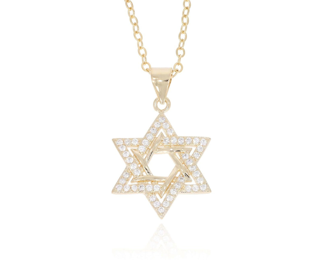 Silver Chanel | שרשרת מגן דוד כסף 925