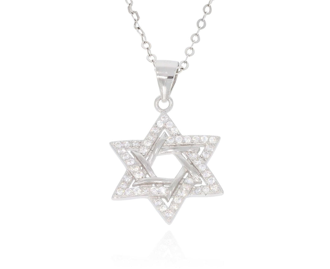 Chanel | שרשרת מגן דוד מצופה זהב