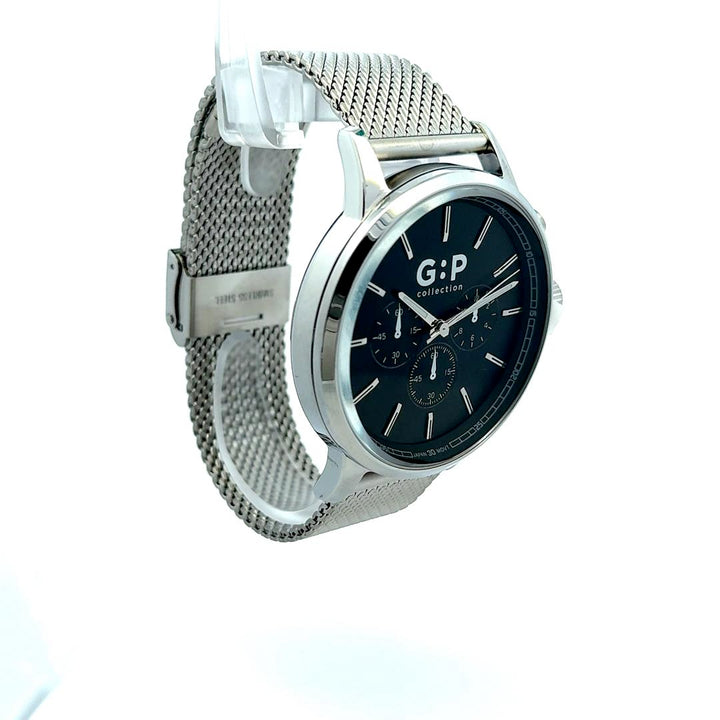 שעון יד כסף לגבר | G:P COLLECTION