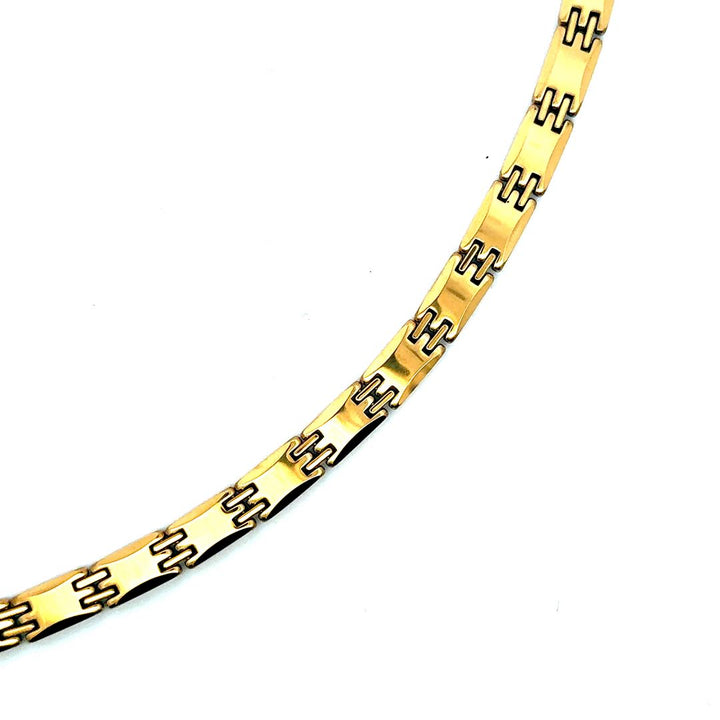Fully Gold | סט תכשיטים זהב נקי לגבר