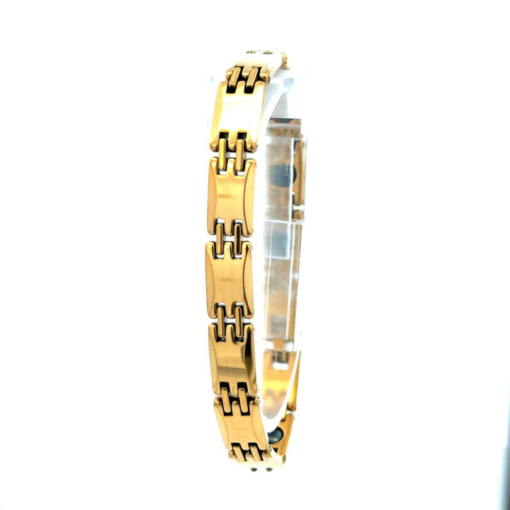 Fully Gold | סט תכשיטים זהב נקי לגבר