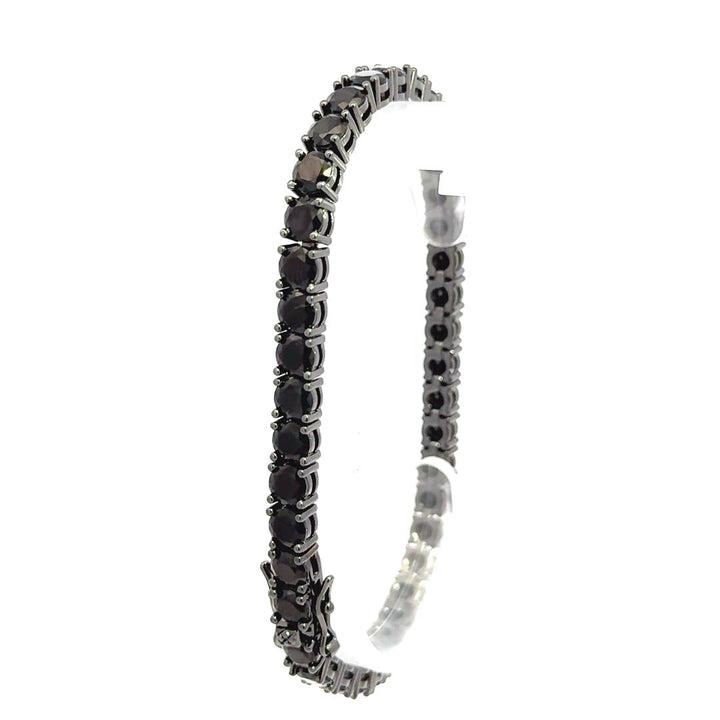 Black Blanko 4mm | צמיד טניס
