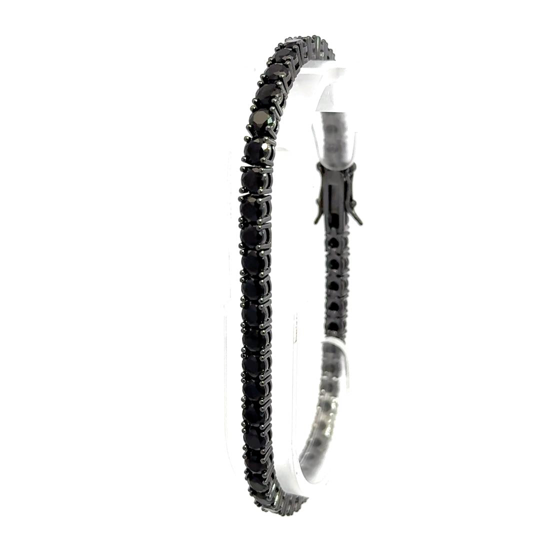 Black Blanko 4mm | צמיד טניס