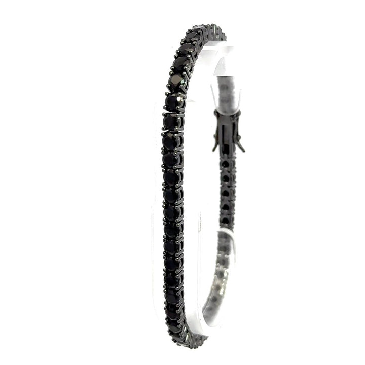 Black Blanko 4mm | צמיד טניס
