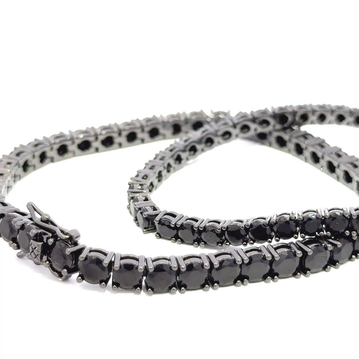 Black Blanko 5mm | צמיד טניס