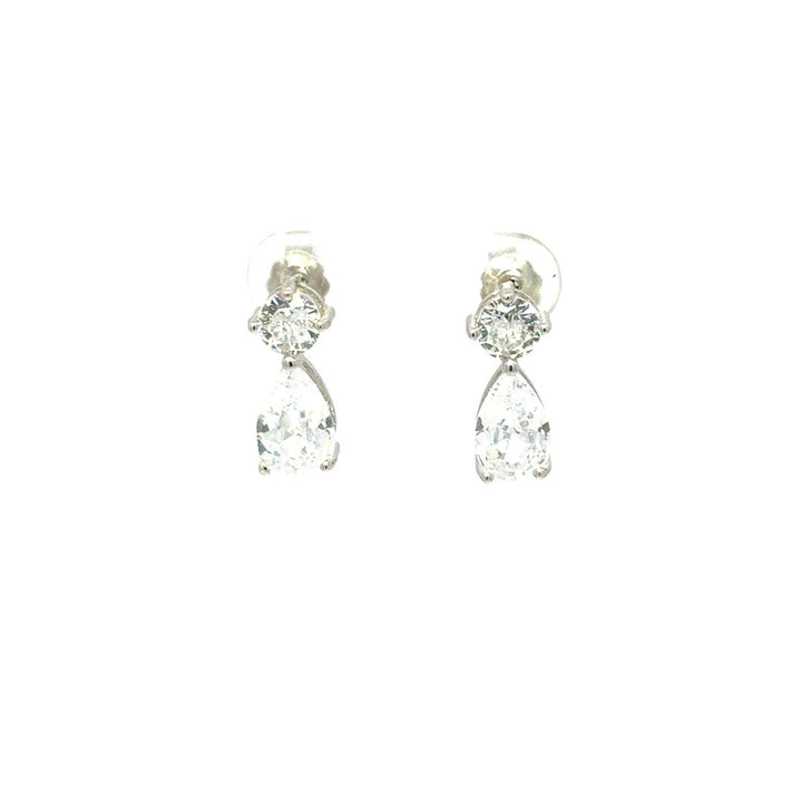 זוג עגילי טיפה נופלים