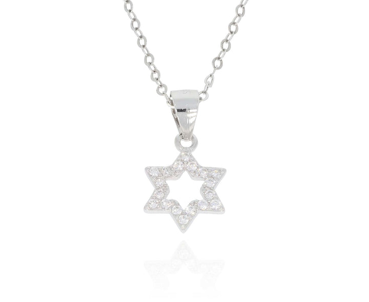 Star of david | שרשרת מגן דוד קטן מצופה זהב