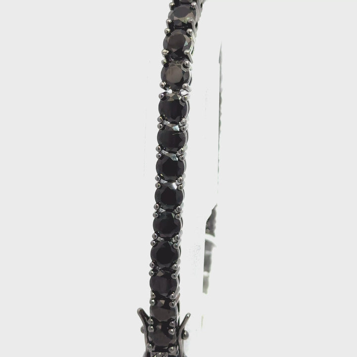 Black Blanko 5mm | צמיד טניס